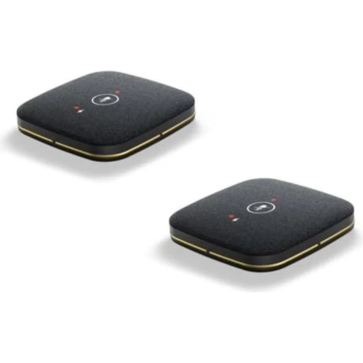 Yealink CPW65-DECT-Duo, Drahtloses Mikrofon in Schwarz für Yealink CP965 – Bild 3