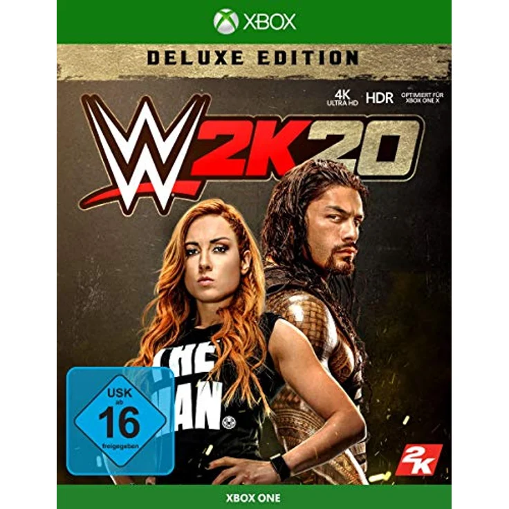 WWE 2K20 - Deluxe Edition (Xbox One) – Bild 2