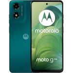 Motorola moto g04s (64 GB, Sea Green, 6.60", Dual SIM, 50 Mpx, 4G), Smartphone, Grün, KI-gestütztes 50 MP-Kamerasystem, 8 GB RAM mit RAM-Boost, 6,6"-90-Hz-Display, Dolby Atmos Sound