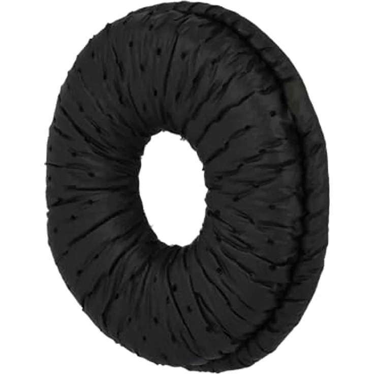 vhbw Ohrpolster für Plantronics 84692-02, 84691-02, CS520, CS510, schwarz, bequemes Schaumstoff/Kunststoff Material, einfache Montage, hoher Tragekomfort – Bild 8