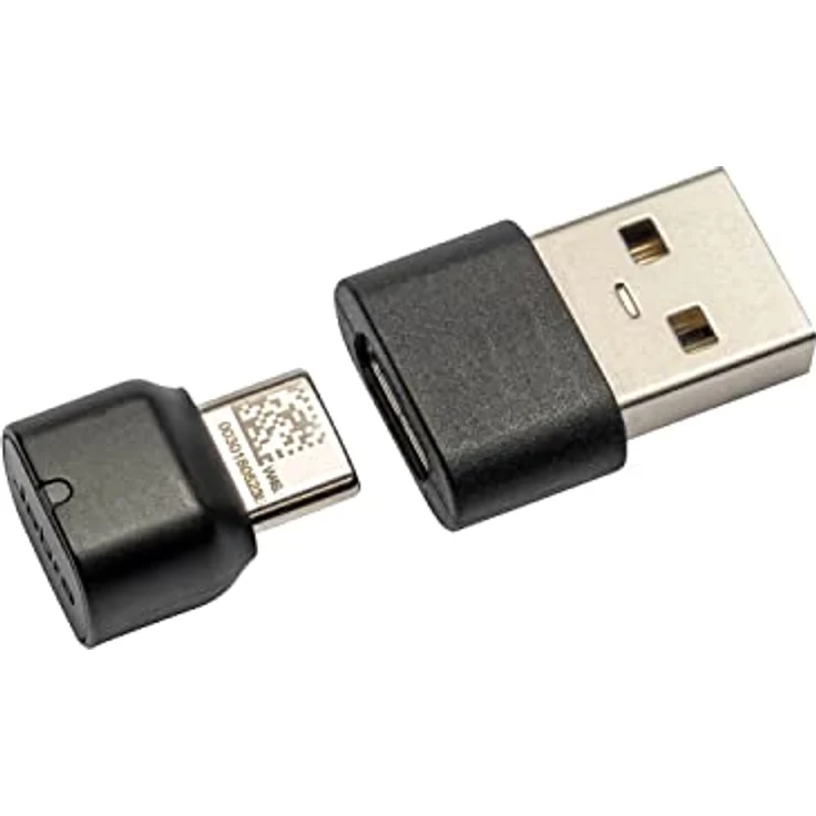 Jabra 14208-38 Adapter USB-C auf USB-A, Schwarz – Bild 2