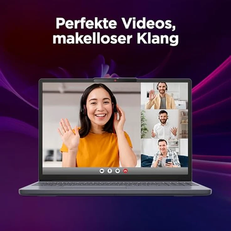 Lenovo IdeaPad Slim 3, 15.30" Notebook mit Intel Core i5-13420H, 16 GB RAM, 512 GB SSD, grau – Bild 4