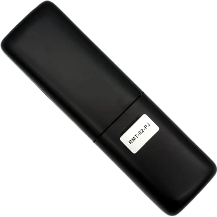 EasyLife Ersatz Funk-Fernbedienung RMT-02 für motorisierte TV-Halterungen: TV-Lift, Wand- und Deckenhalter für LED/LCD/OLED TV - Remote Control in Schwarz – Bild 2