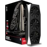 XFX Mercury AMD Radeon RX 9070XT Gaming Edition (Non OC) 16GB GDDR6 Grafikkarte, AMD RDNA™ 4, HDMI 3xDP, schwarz