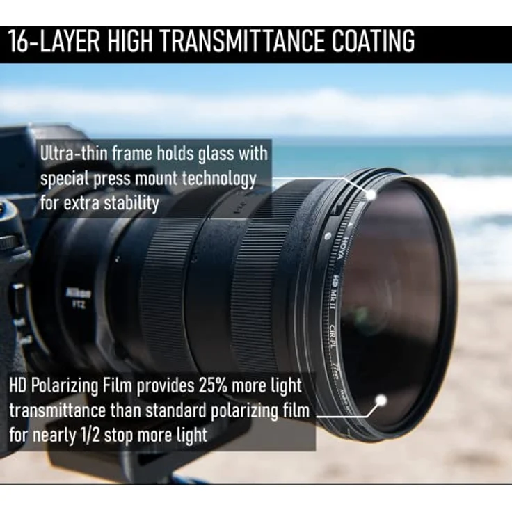 Filter Hoya HD MkII CIR-PL 77mm – Bild 4