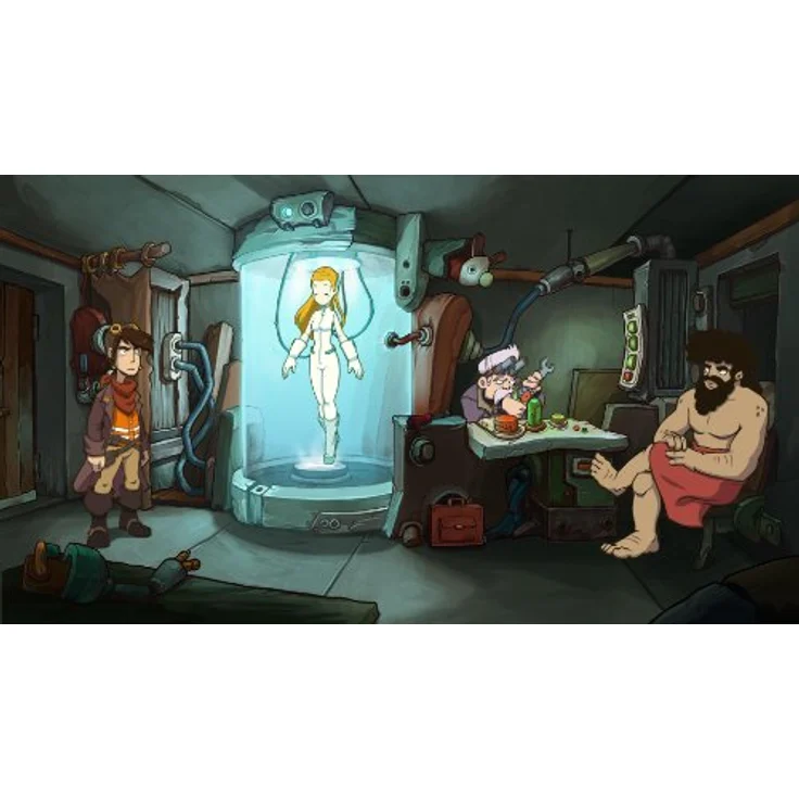 Deponia - Goodbye Deponia (PS4) – Bild 4