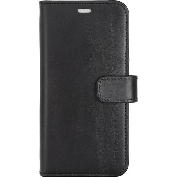 Radicover Wallet Case Anti Radiation 2in1 für iPhone 14 Pro, Folio Schwarz