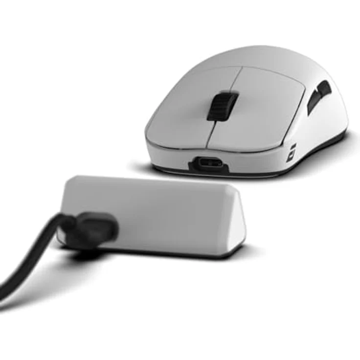 Endgame Gear OP1w 4k v2, Kabellose Gaming-Maus mit 4.000 Hz Polling-Rate, Custom PixArt PAW3950 Sensor, 60 g, weiß – Bild 10