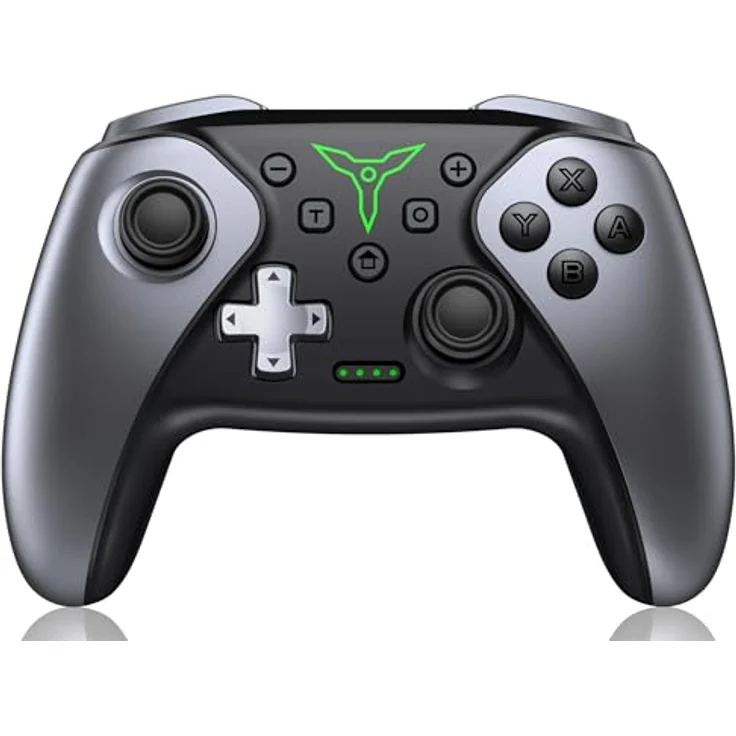 HELLCOOL Switch Pro Controller, Kabellos für Switch/Lite/OLED, mit Macro/Turbo-Funktion, Dual Motors Vibration, 15 Std Akkulaufzeit – Bild 1