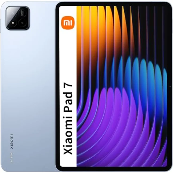 Xiaomi Pad 7, 8 GB RAM, 256 GB ROM, 4 Lautsprecher, WLAN, Akku 8850 mAh, Snapdragon 7+ Gen 3, Blau – Bild 1
