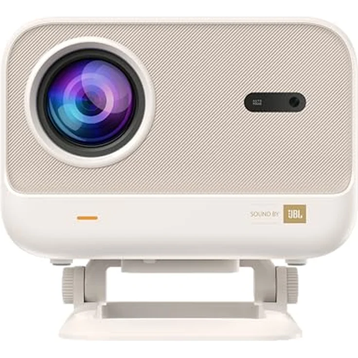 Yaber L2 Plus, Full HD Beamer mit 700 lm Helligkeit, 1.38:1 Projektionsverhältnis, Weiss – Bild 1