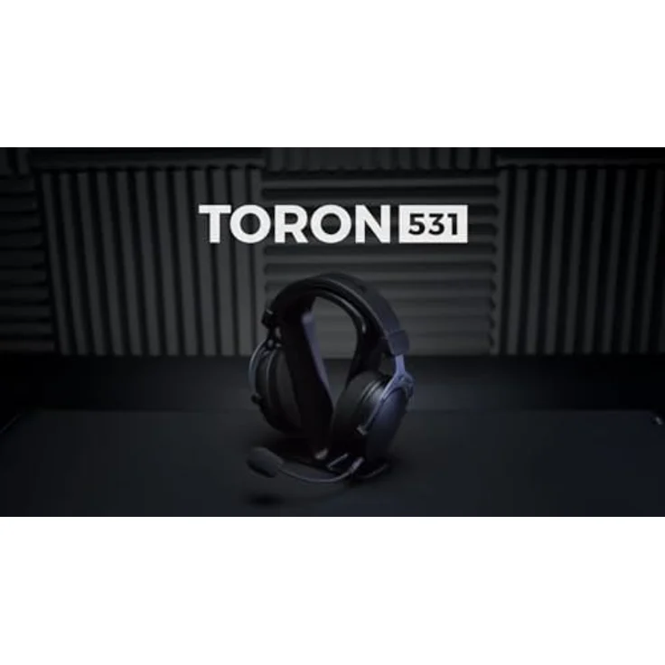 natec Gaming Headset TORON 531 kabelgeb. schwarz – Bild 6