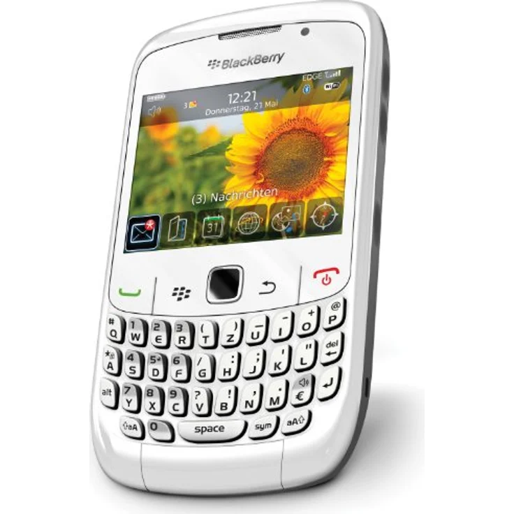 BlackBerry Curve 8520 white – Bild 2