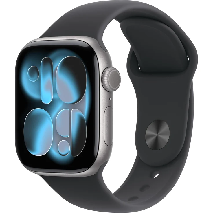 Apple Watch Series 11 (42 mm, 5G), Smartwatch mit Gesundheitsüberwachung, EKG-Funktion und bis zu 24 Stunden Akkulaufzeit