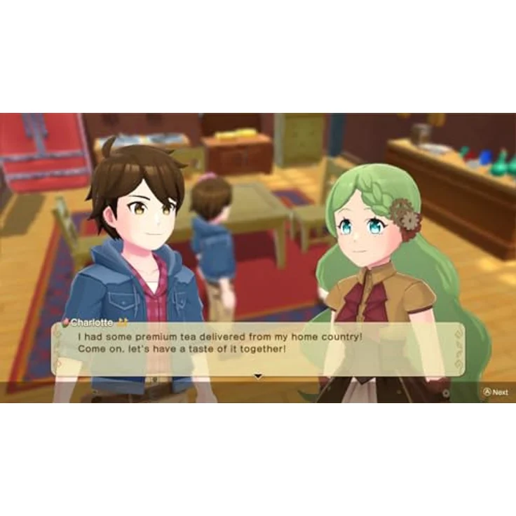 Numskull Harvest Moon - The Winds of Anthos Complete Edition, Nintendo Switch Spiel mit allen DLCs und Openworld Farming Abenteuer – Bild 2