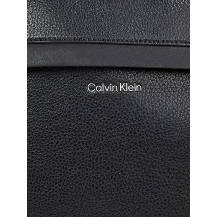 Calvin Klein CK Must Laptoptasche, 37 cm, schwarz, 100% Polyurethan, kompakt und modern – Bild 3