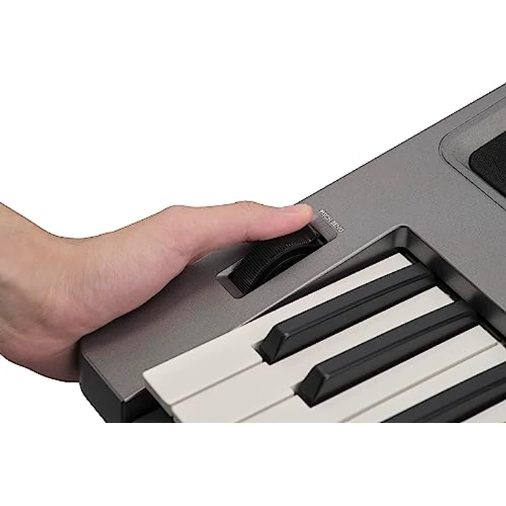 Yamaha PSR-I300 Digital Keyboard, metallic dark grey – Digitales Keyboard mit 61 anschlagdynamischen Tasten – Mit 644 Instrumentenklängen und 30 indischen Begleit-Styles – Bild 4