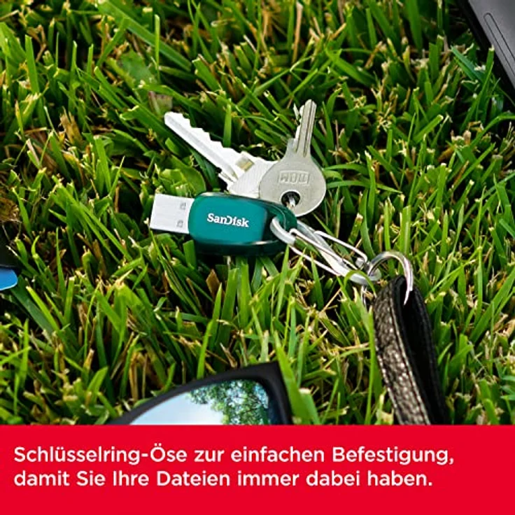 SanDisk Ultra - USB flash drive - 256 GB (SDCZ96-256G-G46) – Bild 7