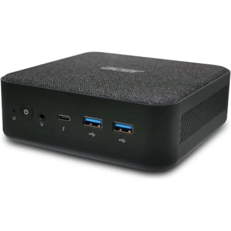 Acer Revo RB102 Mini PC, Intel Core i3-1305U, 8 GB RAM, 256 GB SSD, Windows 11 Pro, Schwarz