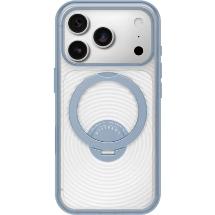 Otterbox Symmetry Stand Series Case für Apple iPhone 18 Pro und iPhone 17 Pro, MagSafe kompatibel mit Magnet-Modul, schwarze Hülle – Bild 2