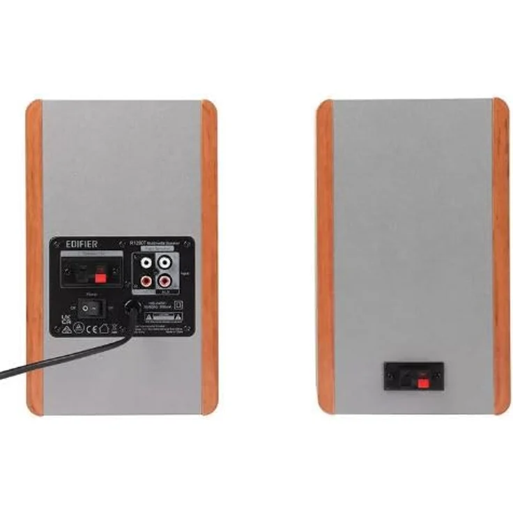 Edifier R1280T Aktivlautsprecher im Set mit WiiM Mini - Multiroom, AirPlay 2, Alexa, Siri, Hi-Res Audio Streaming - Schwarz – Bild 4