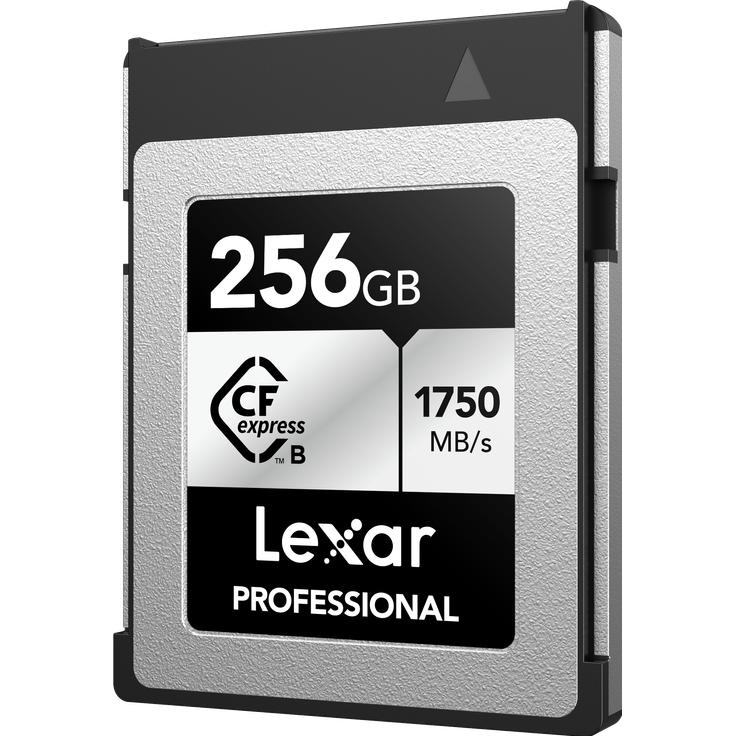 Lexar Professional CFexpress Silver Serie (CFexpress, 256 GB), Speicherkarte