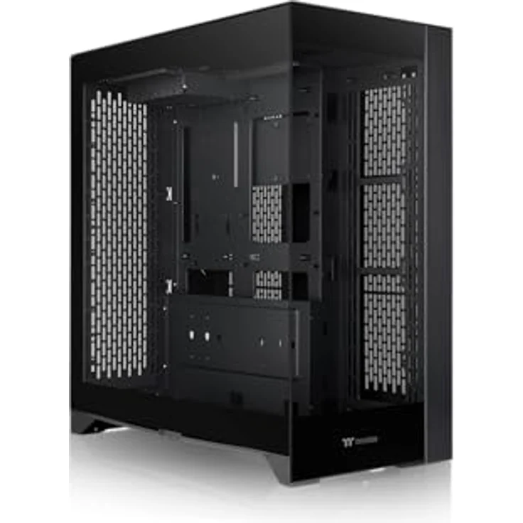 Thermaltake CTE E600 MX ARGB Mid Tower Chassis | Black – Bild 1