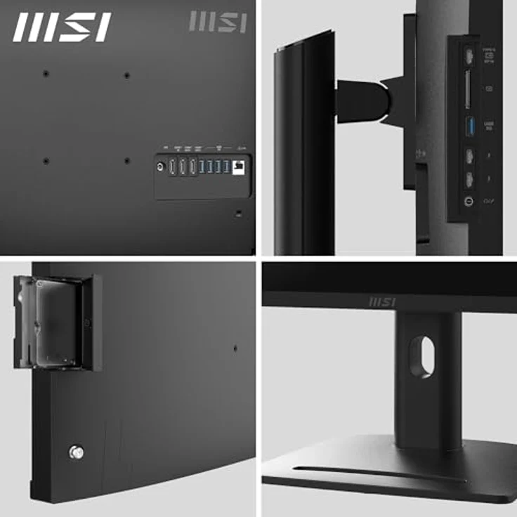 MSI Modern AM273QP AI 1UMG-409AT, All-in-One-PC mit 27" WQHD IPS-Panel, Intel Core Ultra 5, Thunderbolt 4 und Windows 11 Home – Bild 3
