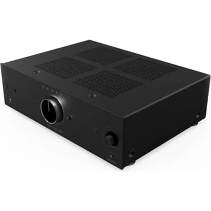 Onkyo A-50, Netzwerkintegrierter Verstärker mit 140 W Leistung, Bluetooth aptX HD, WLAN, Dirac Live und Schwarz – Bild 4