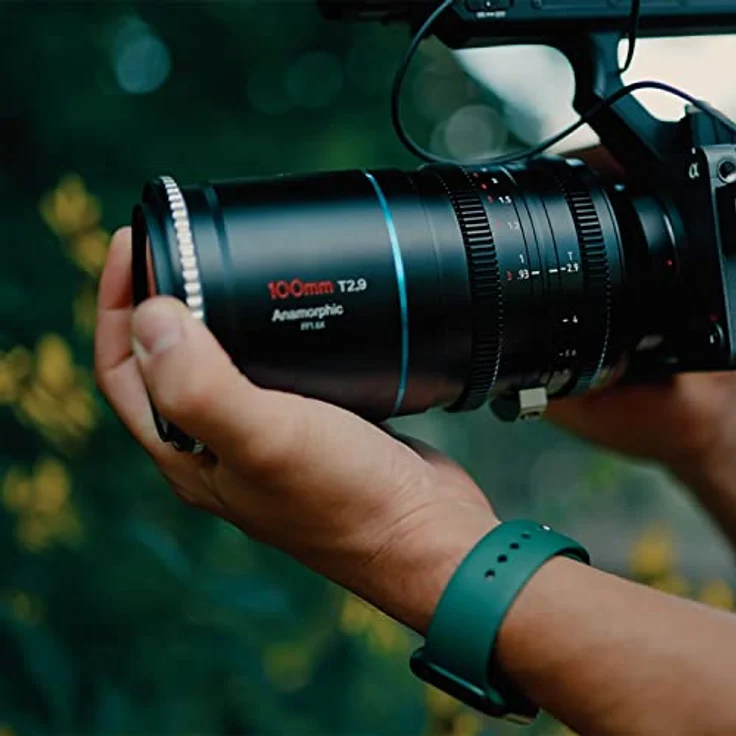 SIRUI 100mm T2.9 1.6X Anamorphes Vollformat Prime Objektiv Objektive Lens Lenses(RF Mount) – Bild 5