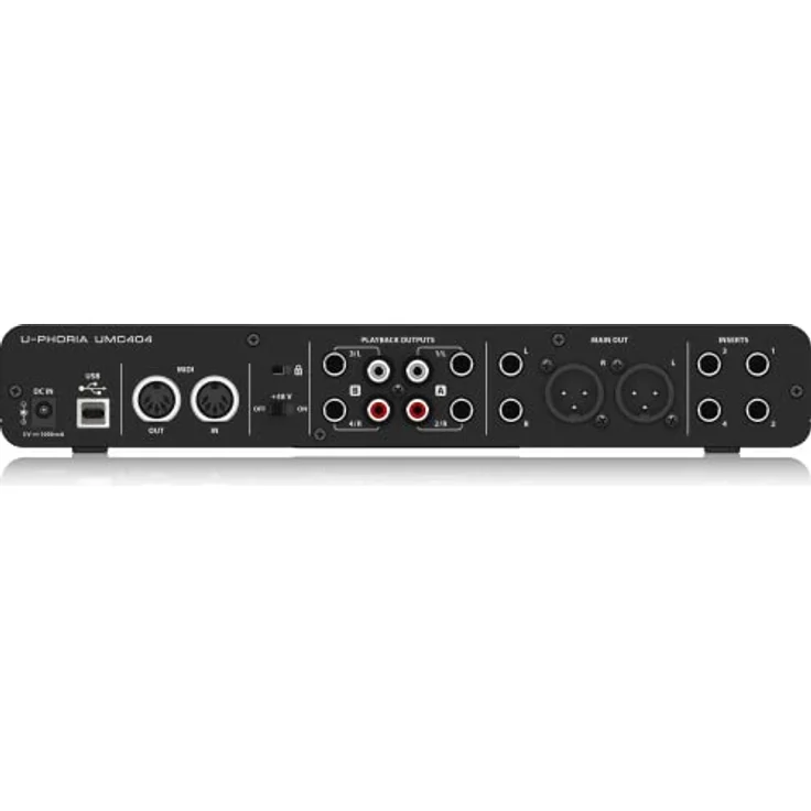 Behringer U-Phoria UMC404HD - Preisvergleich – Bild 2