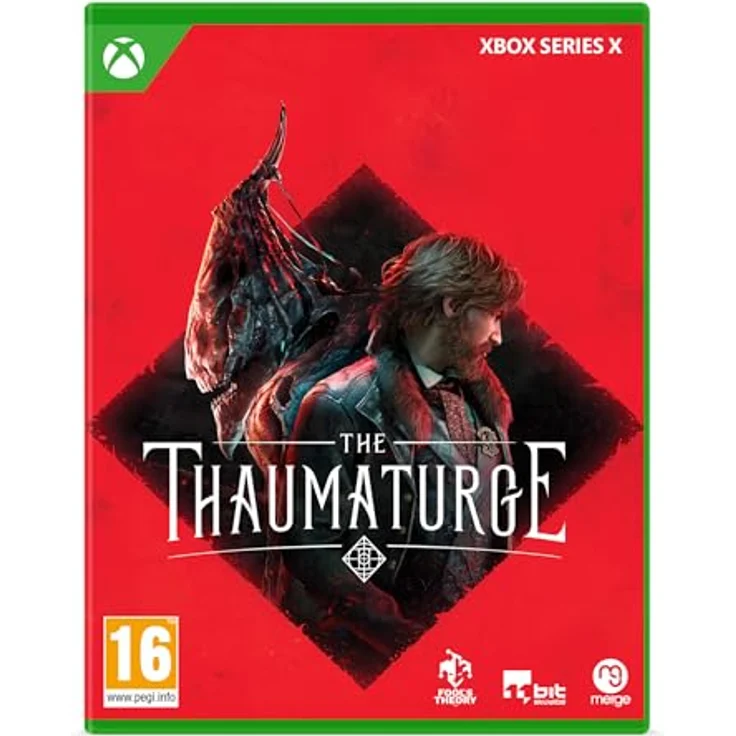 Merge Games The Thaumaturge (Xbox) - Vollwertiges Rollenspiel mit einzigartigen rundenbasierten Kämpfen – Bild 1