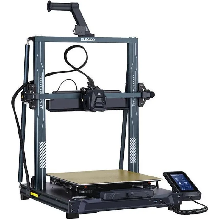 Elegoo 3D Drucker Neptune 4 Plus, präziser FDM Drucker mit großem Bauraum