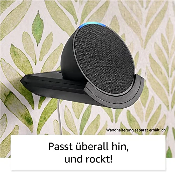 Amazon Echo Pop | Kompakter und smarter WLAN- und Bluetooth-Lautsprecher mit vollem Klang und Alexa | Anthrazit – Bild 5