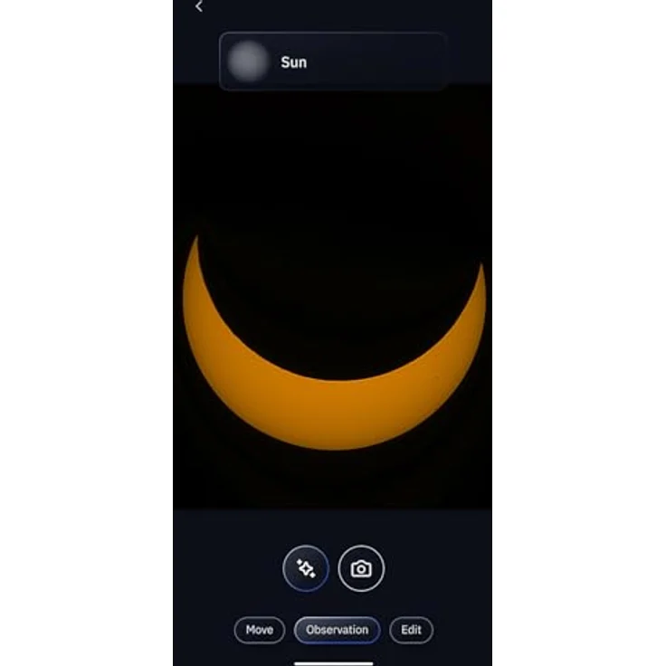 Unistellar Odyssey, Smart-Teleskop mit 100.000-facher Lichtreduzierung und optimiertem Solarfilter – Bild 5