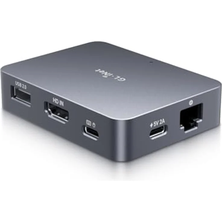 Allnet KVM over IP RM1 Comet, KVM Switch mit 4K@30FPS, H.264 Hardwarekodierung, ultra-niedriger Latenzzeit und Gigabit Ethernet – Bild 1