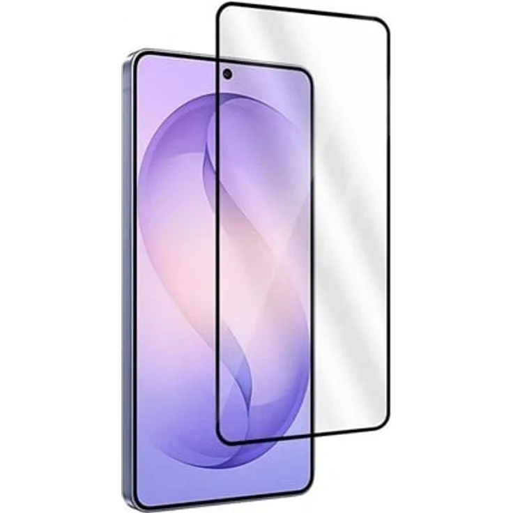 eSTUFF Titan Shield, Displayschutzfolie für Samsung Galaxy S26 Ultra, vollflächig, Glas, schwarz