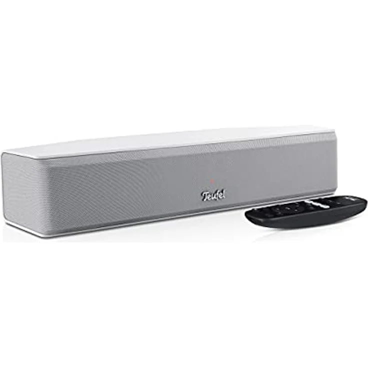 Teufel CINEBAR ONE Soundbar Bluetooth Musik Sound Games Film PC Notebook Weiß – Bild 1