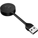 Jabra Link 400 USB-A DECT Adapter - Tragbarer und langlebiger Dongle mit bis zu 150 m geschützter Funkreichweite für ausgewählte Jabra Engage Wireless Headsets - UC Teams Variante - Schwarz