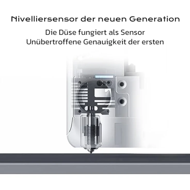 QIDI TECH Q2 3D-Drucker, 65°C beheizte Kammer, Auto-Leveling, AI-Kamera, 600 mm/s Höchstgeschwindigkeit, geschlossene Bauweise, 270x270x256mm Bauraum, geeignet für Einsteiger und Profis – Bild 2
