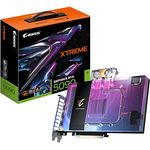 Gigabyte AORUS GeForce RTX 5090 Xtreme WATERFORCE WB 32G Grafikkarte - 32 GB GDDR7, 512 Bit, PCI-E 5.0, 2655 MHz Boost-Takt, 3 x DP 2.1a, 1 x HDMI 2.1b, NVIDIA DLSS 4, schwarze Dual-Slot Architektur