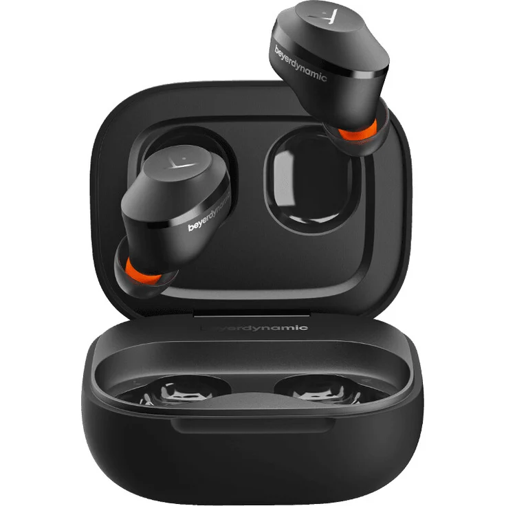 beyerdynamic AMIRON 300 True Wireless Kopfhörer mit ANC, Transparent-Modus und Schwarz – Bild 1