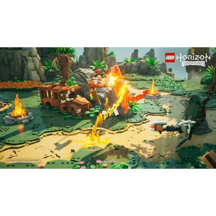 SONY INTERACTIVE ENTERTAINMENT LEGO Horizon Adventures - Nintendo Switch Spiel mit Online- und Couch-Koop, anpassbaren Charakteren und LEGO-Humor – Bild 6