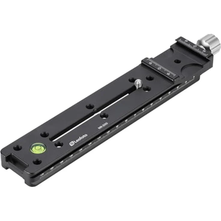 Leofoto NR-200 200mm nodal slide mit clamp – Bild 2