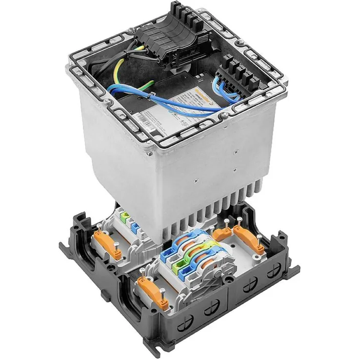 Weidmüller FP PRO TOP3 24/10 2P, Verteiler-Box 240 W, IP65, Ausgangsspannung 24 V, Ausgangsstrom 10 A, flexibel/starr