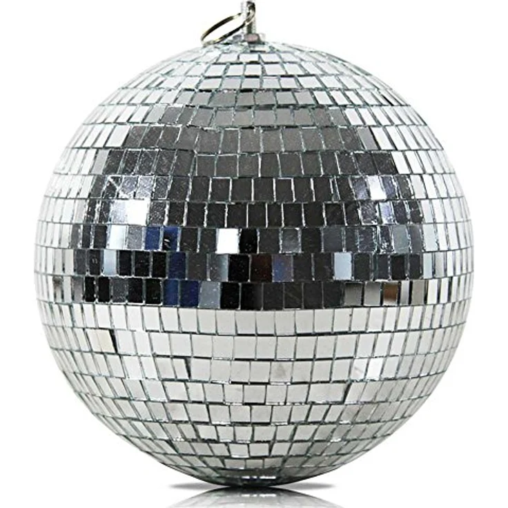 Spiegelkugel 20cm - Discokugel - Mirrorball 20cm – Bild 1
