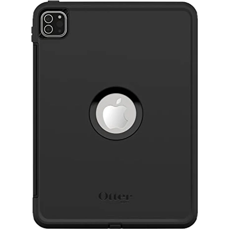 OtterBox Defender Hülle für iPad Pro 11" (1. gen/2. gen/3. gen/4. gen), Schutzhülle mit integriertem Displayschutz, 2x nach Militärstandard getestet, Schwarz, Keine Einzelhandelsverpackung – Bild 4