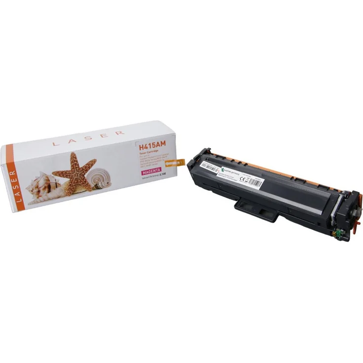 Supplies Germany Tonerkartusche W2033A / 415A, magenta, 2.100 Seiten, kompatibel mit HP Color LaserJet Pro MFP M 479 Serien