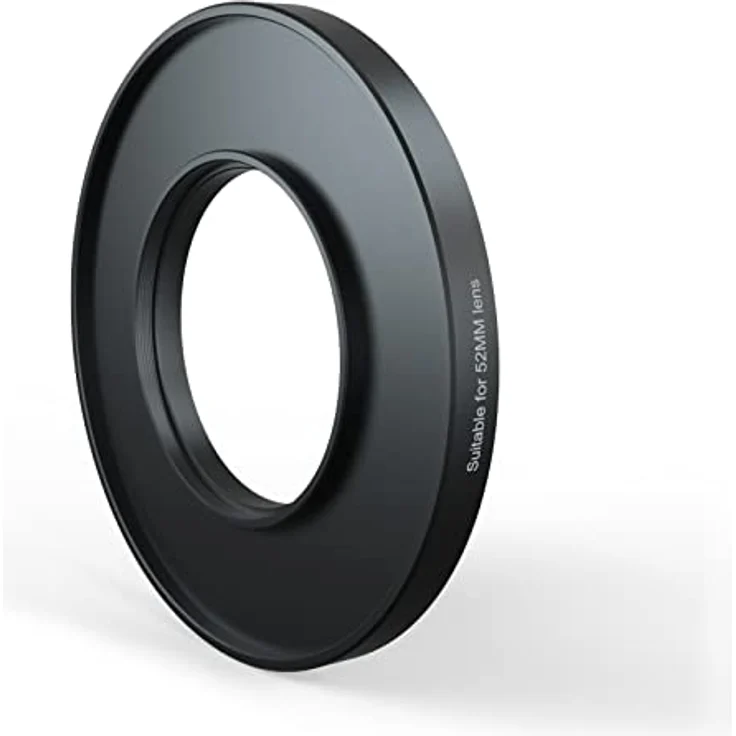 Tilta 52mm Objektivaufsätze Adapterring für MB-T16 Mirage Matte Box, Kamera Objektivadapter MB-T16-52, Schraubbefestigung für Frontlinsen – Bild 4