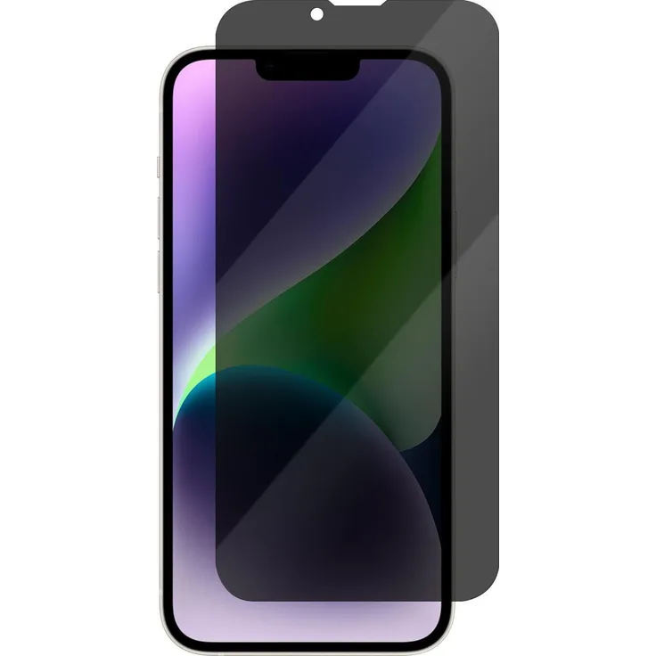 4smarts Second Glass Privacy, Service Kit + Anti Dust, Displayschutzfolie mit 9H-Härte für Apple iPhone 16e, transparent, 10 Stück